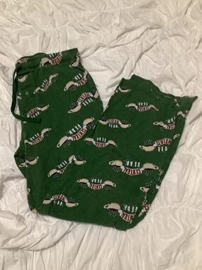 Dark green ‘Central perk’ PJ Pants